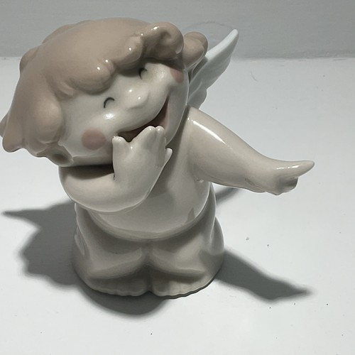 Nao lladro cheeky cherubs - nao, lladro-