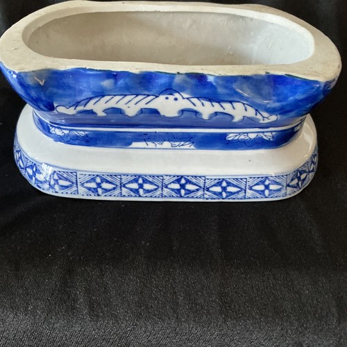 Vtg chinese blue white - vtg,
