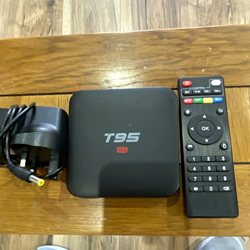 T95 android box - box, 16gb