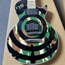 LP Zakk Wylde Camouflage
