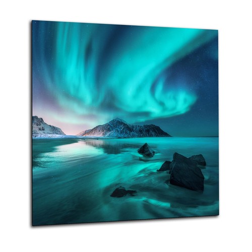 Kitchen glass splashback - kitchen,