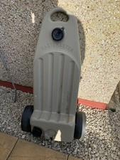 Wastemaster 050046 38L Dirty Water Tank - Beige, with Cover