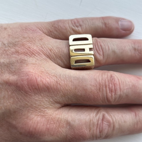 Mens solid 9ct gold - mens,