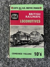 British Railways Locomotives Combined Volume Summer 1961 - Ian Allan abc