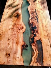 Epoxy Resin River Coffee Table