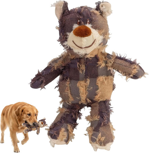 Dog teddy toy - toy, pets