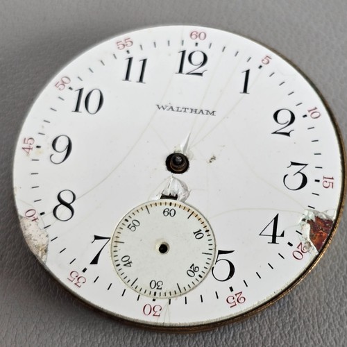 Waltham pocket watch - waltham,