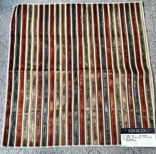 Berger fabric sample remnant - sample,