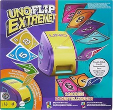 UNO Flip Extreme Card Game for
