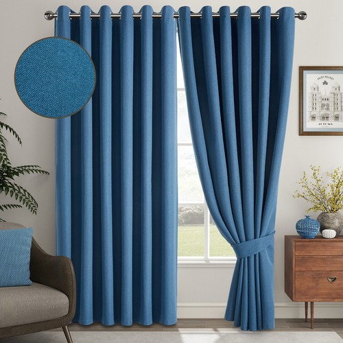100 blackout linen curtains - 100%,