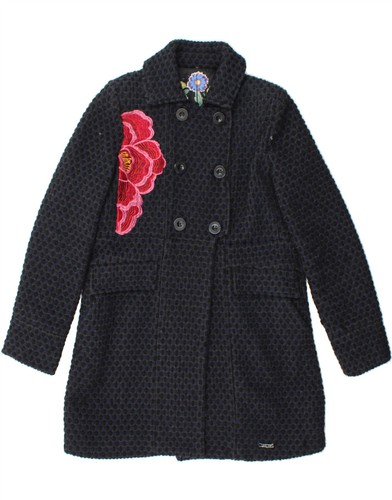 Desigual womens overcoat 42 - desigual,