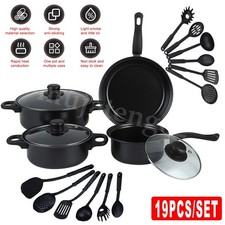 19PCS Induction Non Stick