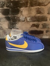 V RARE 2015 NIKE CLASSIC CORTEZ NYLON OG UK 9 AIR VORTEX ELITE RETRO WORN ONCE