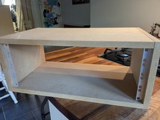 2x 4U 19 Inch MDF Studio Rack