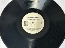 URBAN HYPE  Teknologi  UK 3-Track PROMO 12"  Reachin' Recs  TECHNO/HOUSE