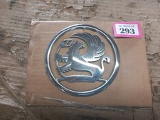 VAUXHALL CORSA D 2006-2010 REAR GRIFFIN BADGE