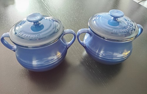 Creuset stoneware cobalt - le,