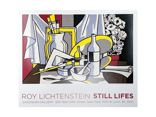 Roy lichtenstein original - roy,