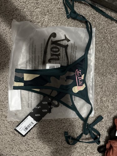 Von dutch camo thong bikini - dutch,