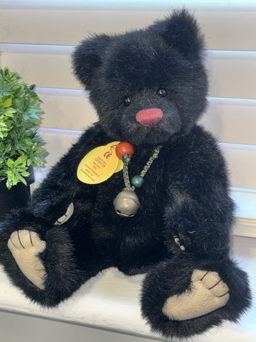 Rare charlie bears tom - tom, black