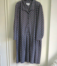 VINTAGE BLUE DROP WAIST