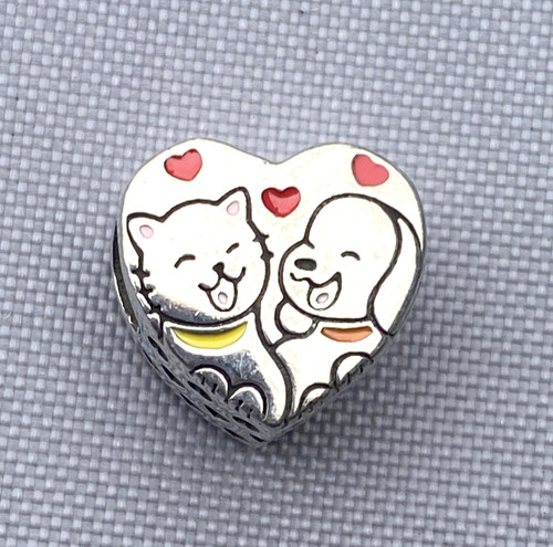 Cat dog lover heart - dog,