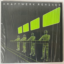 KRAFTWERK TRIPLE VINYL LP