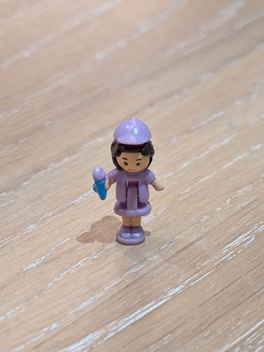 Vintage mattel polly pocket - polly,