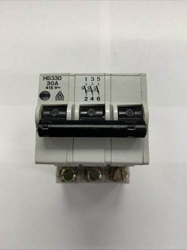 Hb330 wylex type 3pole - wylex, m9