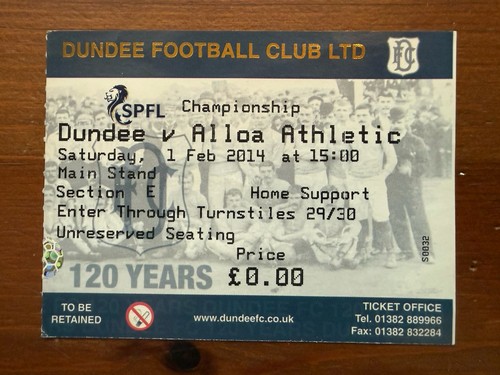 Dundee alloa athletic - v,