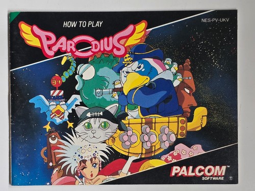 Parodiuse nintendo nes - parodiuse,