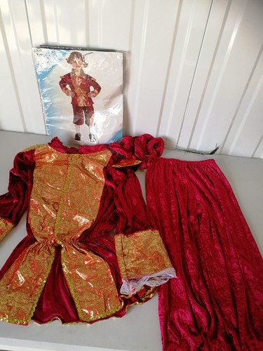 Boys costume tudor - boys,