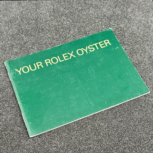 English your rolex oyster - rolex,