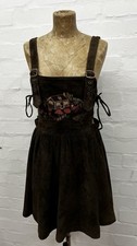 Vintage Brown Suede Lederhosen