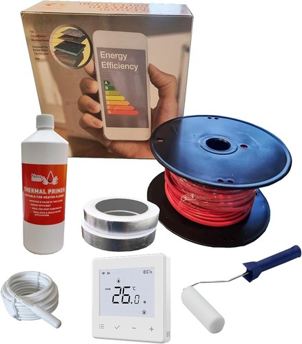 Electric underfloor heating - electric,