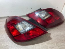 2009 VAUXHALL CORSA D PASSENGER & DRIVER SIDE REAR TAIL LIGHTS PAIR