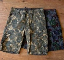 Joblot of 2 Mens Cargo Shorts