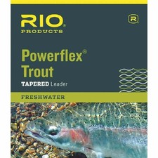Rio powerflex tapered trout - powerflex,