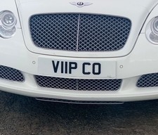 V11P CO / Perfect For the VIP Company / Limo / Chauffeur /Cherished number plate