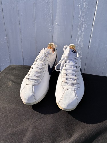 Nike cortez white barely - uk,