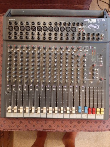 Soundcraft spirit folio - spirit,