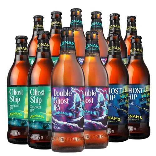 Adnams ghostly ghost - ghostly,