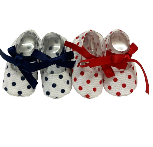 Baby girls soft fabric shoes - baby,