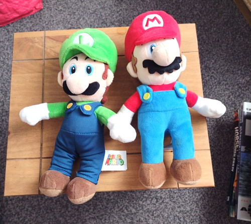 Mario and luigi soft - mario,