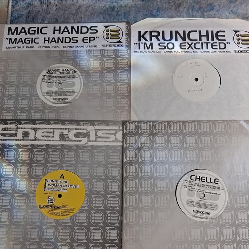 Energise records4x12 vinyl - energise, records(1)4x12"