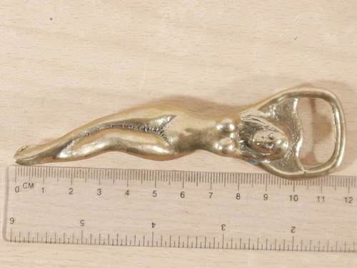 Vintage brass bottle - vintage,