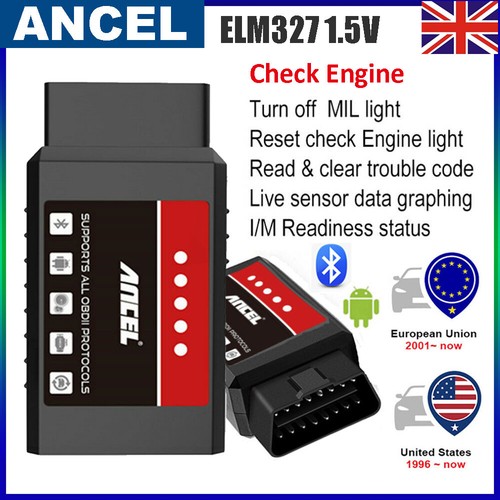 Ancel car fault - ancel, reader