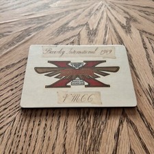 Henderson Excelsior motorcycles Coaster Beverley International 1989 Vmcc