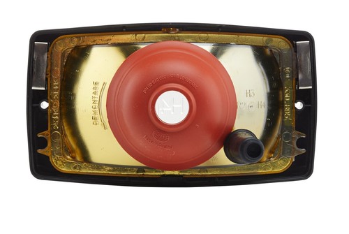 Hella halogen headlight - hella,