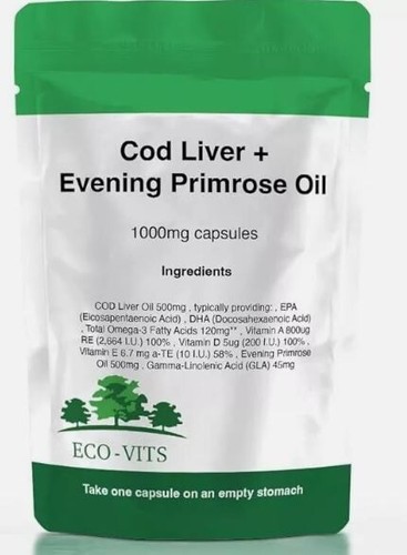 Cod liver evening - cod, primrose